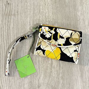 NWT Vera Bradley Super Smart Wristlet Wallet in Dogwood Floral